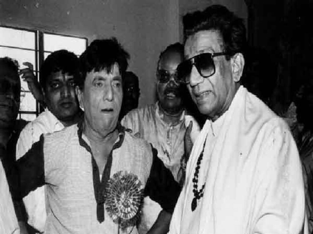 dada & balasaheb thakare