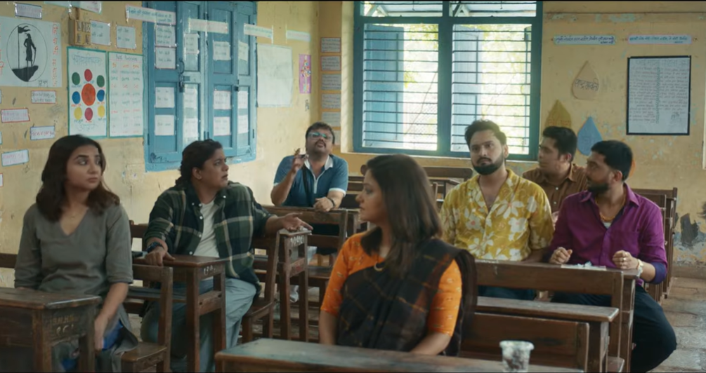 बक्क्बेंचर्स स्टुडंत